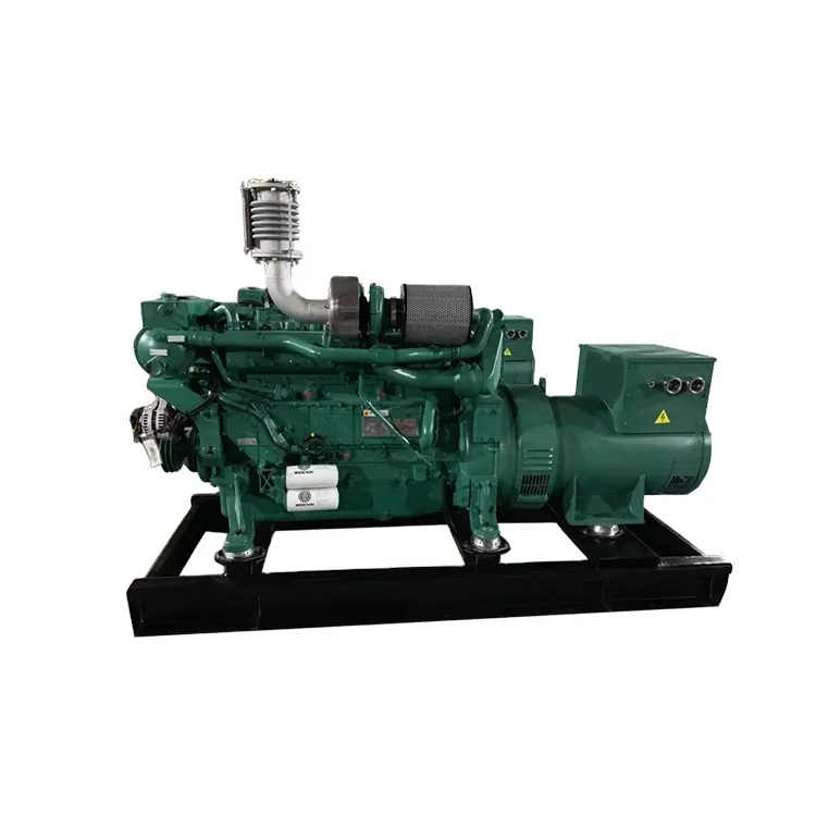 10% Rabatt auf Marine 50kW elektrische Seefisch Diesel Kubota Ricardo Motoren Motor Generator Boote zum Verkaufs preis