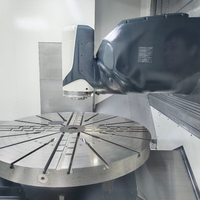 Machine multifonction universelle légendaire Dmg Mori DMU 160 FD Duoblock pour le traitement de grandes pièces complexes à surface courbe