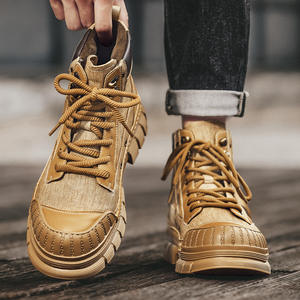 Botas Térmicas Unisex de Invierno, de Cuero Genuino, Impermeables, con Suela Gruesa, Cómodas, con Entresuela Acolchada, EVERGREEN - Product Image 3