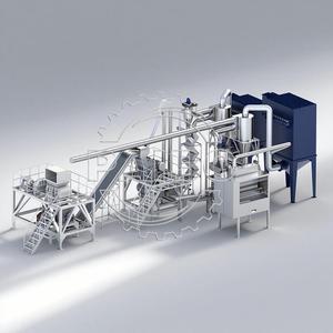 Khô vật lý phân loại công nghệ tản nhiệt nhà máy tái chế xe Tản Nhiệt Máy tái chế đồng nhôm tản nhiệt Dây chuyền tái chế - Product Image 1