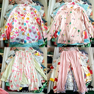 Pijamas de Algodón de Segunda Mano para Mujer, Suaves y Transpirables, Estilos Variados, Venta al Por Mayor Directa de Fábrica China - Product Image 1