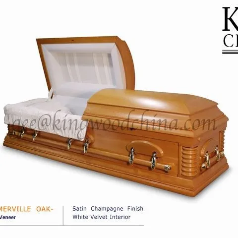 SUMMERVILLE OAK specialized wooden coffin urns coffin walnut
