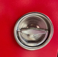 Armoire à enrouleur de tuyau d'incendie à porte simple de haute qualité, boîte extérieure pour tuyau d'incendie, dispositif de protection incendie