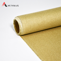 Tissu en fibre de verre enduit de vermiculite pour vestes isolantes amovibles et couvercles de vannes