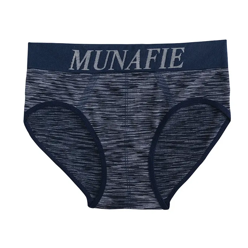 MUNAFIE-Calzoncillos slip cómodos para hombre, ropa interior, 5 colores, al por mayor, nuevos productos