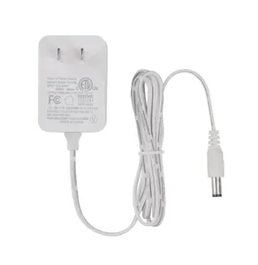 Batteria agli ioni di litio 6v 9v 12v 15v 18v 0.5a 1a 1.5a 2a alimentatore adattatore ac dc modello 12v 1a led striscia di commutazione adattatore di alimentazione