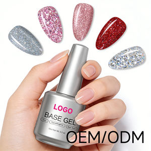Vernis à Ongles Gel UV/LED OEM en Gros pour Salon, 5 Couleurs Scintillantes Longue Durée, Sans HEMA ni TPO, Conforme aux Normes Européennes - Product Image 1