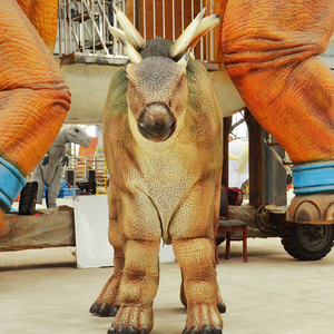 Disfraz <span class=keywords><strong>de</strong></span> Dinosaurio <span class=keywords><strong>Estegosaurio</strong></span> <span class=keywords><strong>de</strong></span> <span class=keywords><strong>Jurassic</strong></span> <span class=keywords><strong>World</strong></span> para Dos Personas, Talla Adulto, Disfraz <span class=keywords><strong>de</strong></span> Dinosaurio Caminante con Patas Ocultas - Product Image 4