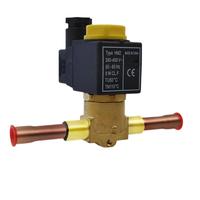 Électrovannes 24v personnalisées en usine électrovannes 220v ac pour refroidisseurs ACR applicables