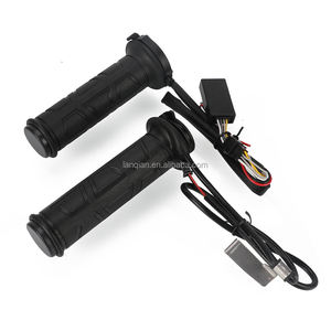 Accesorios de motocicleta para <span class=keywords><strong>Yamaha</strong></span> XTZ750 Super <span class=keywords><strong>Tenere</strong></span> XTZ <span class=keywords><strong>750</strong></span> Super <span class=keywords><strong>Tenere</strong></span> Hot Grip Universal Hand Heated Grips - Product Image 1