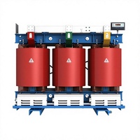 Trois transformateurs de puissance à isolation sèche en résine moulée 11 kV, moyenne tension, marque ShenCheng, à deux enroulements, usine OEM