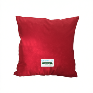 Cuscini e Imbottiture Antelina Ice Point Velvet Rosso 60*60 - Product Image 1