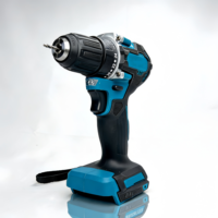 Taladro de Impacto sin Escobillas Makiit 18V DDF487-10, Mandril SDS-PLUS, 2 Velocidades Variables, Diámetro Máximo de Perforación de 10 mm, Torque de 40 Nm, OEM