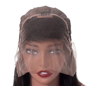 HD de encaje cutícula alineada virgen brasileño <span class=keywords><strong>corto</strong></span> Frontal de <span class=keywords><strong>pelo</strong></span> de Peluca de encaje - Product Image 1