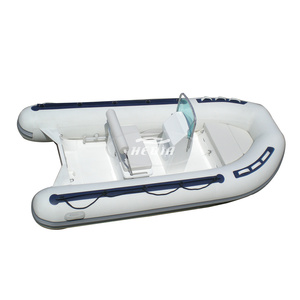 Gommone da Pesca alla Carpa CE RIB330 da 11ft in Vetroresina Barca Sportiva Gonfiabile ad Alta Velocità - Product Image 2