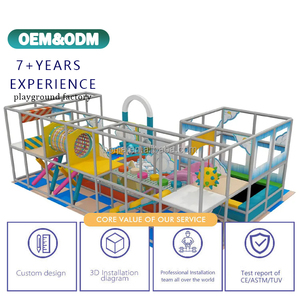 Equipo de Juegos Interior de Plástico Estilo Océano para Escuelas, Centros Comerciales, Piscina de Pelotas para Niños, para Parques de Diversiones - Product Image 2