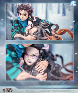 Japan Anime DS GK UP Art Tanjirou e <span class=keywords><strong>Nezuko</strong></span> action <span class=keywords><strong>figure</strong></span> per la raccolta - Product Image 5