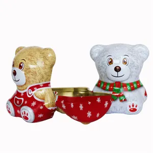 Girls favorite teddy bear Gift box has a customizable appearance and colors