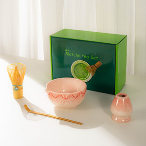 GL En Çok Satan Ürünler <span class=keywords><strong>2026</strong></span> Seramik Matcha Kase Seti Matcha Çırpıcısı Kaşık Japon Tarzı Çay Kaseleri Seti Matcha Severler İçin Düğün Hediyeleri - Product Image 4