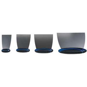 KS TOOLS-Espátula de acero inoxidable 144,0633 con mango corto-EAN 4042146632895 OTRAS HERRAMIENTAS QUE NO PRODUZCAN CHISPAS - Product Image 1