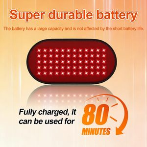 Cintura OEM per Terapia a Luce Rossa per Tutto il Corpo, Allevia Dolori Muscolari, Pad per Terapia a Luce Rossa 660nm 850nm per la Vita - Product Image 5