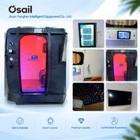 Cabine de bien-être ergonomique pressurisée à coque rigide pour la récupération personnelle