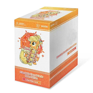 24 boîtes KAYOU My Little Ponys Cartes <span class=keywords><strong>d</strong></span>'amitié éternelle Version anglaise Mignonnes cartes de princesse Jouets Jeu <span class=keywords><strong>d</strong></span>'échecs Magasin <span class=keywords><strong>d</strong></span>'anime Vente en gros - Product Image 1