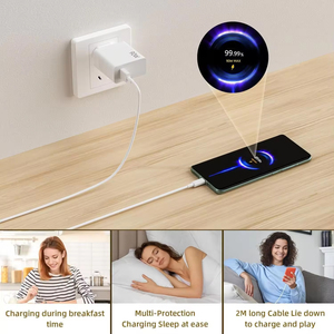 Chargeur Turbo Rapide 90W avec Prise UK et Câble de Charge Turbo USB pour <span class=keywords><strong>Xiaomi</strong></span> 15 14 13 pour Redmi Note 14 13 12 Pro 11 14 Adaptateur Secteur - Product Image 3