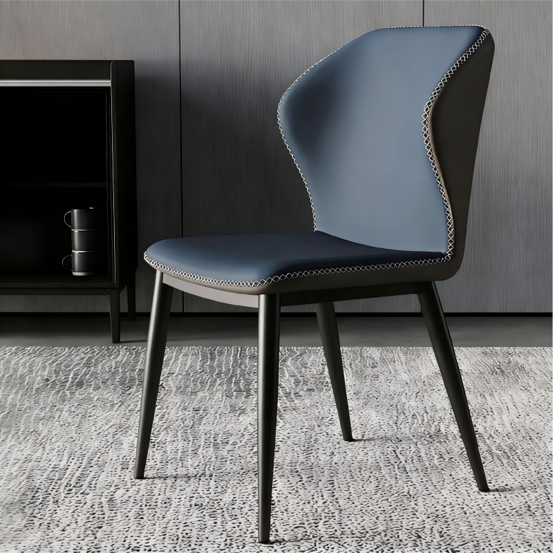 High Back Hotel Restaurant Designer Metal