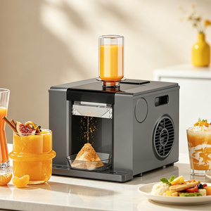 Macchina per Ghiaccio OEM OED per Uso Domestico, Produzione 60kg/24h, Macchina per Ghiaccio a Fiocchi con Congelamento Rapido in 1 Minuto, Bassa Rumorosità - Product Image 2
