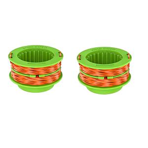Lot de 2 bobines de coupe-bordures AS1300 compatibles avec EGO Power+, bobine de fil électrique sans fil de 15 pouces, double ligne, alimentation automatique, ST150XX - Product Image 1