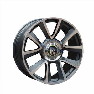 Nuevo Tipo de Llantas de Aleación para Automóvil, Cóncavas Profundas, Forjadas, Pulidas, 5x112 5x114.3 5x120 5x130, para Rolls-Royce - Product Image 1