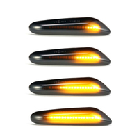 Offre Spéciale dynamique Clignotants Lumière LED Side Marker Lampe Indicateur Pour BMW E81 E82 E87 E88 E90 E91 E92 E93 E46 1 3 5 X SÉRIE