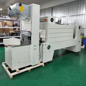 Machines d'emballage à tunnel de rétraction thermique à jet petit format BSE-5040, emballage de film PE - Product Image 3
