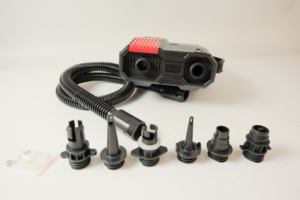 Pompe à <span class=keywords><strong>batterie</strong></span> pour planche à pagaie gonflable 12v, pompe électrique pour planche à pagaie gonflable 20psi - Product Image 6