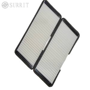 Surrit ตัวกรองห้องโดยสารผ้าใยสังเคราะห์สีขาวคุณภาพสูงสำหรับ CU20007 Volkswagen Santana 3000 - Product Image 2