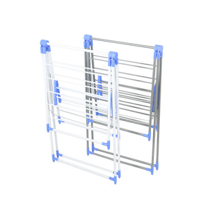 Séchoir à <span class=keywords><strong>linge</strong></span> bon marché Séchoir à <span class=keywords><strong>linge</strong></span> debout pliable Etendoir à <span class=keywords><strong>linge</strong></span> à 2 niveaux - Product Image 4
