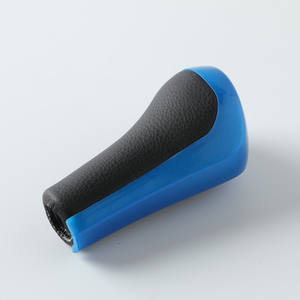 Poignée de levier de vitesse en cuir ergonomique pour BMW 5 6 vitesses, boîte de vitesses manuelle - Product Image 1