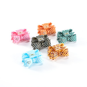 Kinling tùy chỉnh Acetate vuốt tóc 2025 thanh lịch Kim cương bướm thiết kế trong màu sắc mới OEM/ODM sản phẩm - Product Image 1