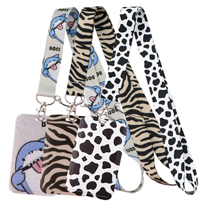 Dễ Thương Bò Chủ Ngựa Vằn Dây Tự Làm Treo Sợi Dây Thừng Key Cổ Dây Đeo Cho Thẻ Keychain Làm Bằng Nylon Bền - Product Image 1