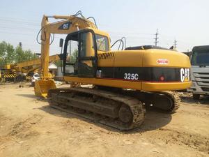 รถขุดตีนตะขาบไฮดรอลิกใช้325C แมวแบรนด์ดัง - Product Image 3