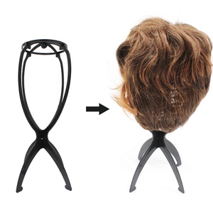 Giá Treo Tóc Giả Tùy Chỉnh Có Thể Gập Lại Gloway Chất Lượng Cao Giá Đỡ Tóc Giả Bằng Nhựa Giá Ba Chân Giá Trưng Bày - Product Image 4