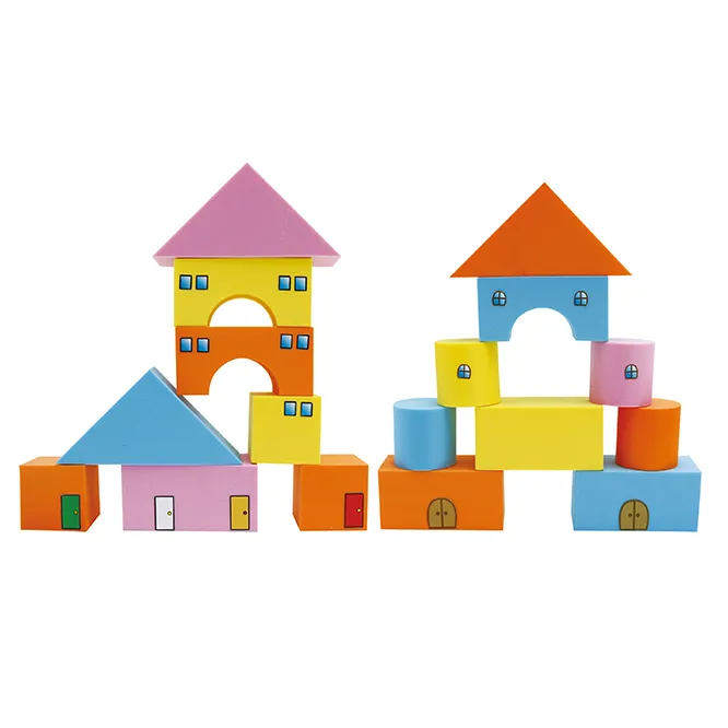 Erstellen Sie Gebäude 2021 Beliebte Baby Kids Lernspiel zeug für Geschenke