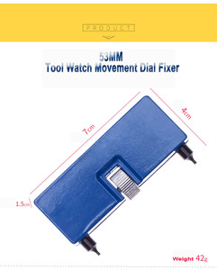 Watch Adjustable Opener Back Case Cover Press Closer Remover <strong>Fixing</strong> Holder Case Repair Watchmaker Tool Movement Dial Fixer Stand - Product Image 4