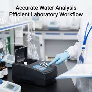 Analyseur COD rapide haute précision DR1010, mesureur numérique de la demande en oxygène chimique avec système d'alimentation double pour les tests des eaux usées - Product Image 5
