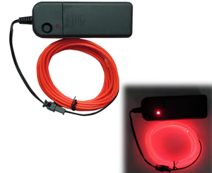 Đèn <span class=keywords><strong>Led</strong></span> Xe Trang Trí Ánh Sáng Neon <span class=keywords><strong>Usb</strong></span> Dance Party Lights Linh Hoạt El Dây Rope Ống Strips Cho Giáng Sinh Holiday Decora - Product Image 5