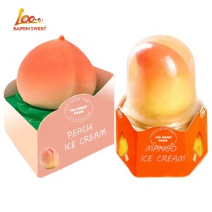 Nhà Máy Bán buôn xoài bơ dâu Kem Kỳ Lạ thực phẩm sô cô la Popsicle kem trái cây - Product Image 3