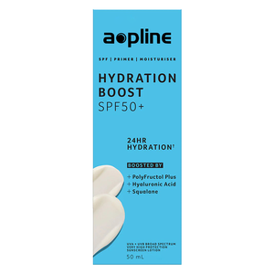 Private Label Hydration Boost <strong>SPF</strong> <strong>50</strong> PA++++ 24hr Hydrating UVA/UVB Broad Spectrum Protection <strong>Moisturiser</strong> Sunscreen Lotion - Product Image 5