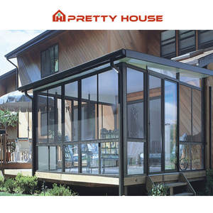 Per tutta la stagione casa di vetro Solarium portico chiuso veranda giardino d'inverno 12x20 giardino d'inverno - Product Image 1