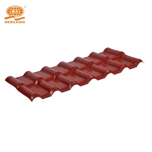 Météo d'isolation de résine synthétique <span class=keywords><strong>toit</strong></span> tuile pour toiture d'entrepôt - Product Image 5